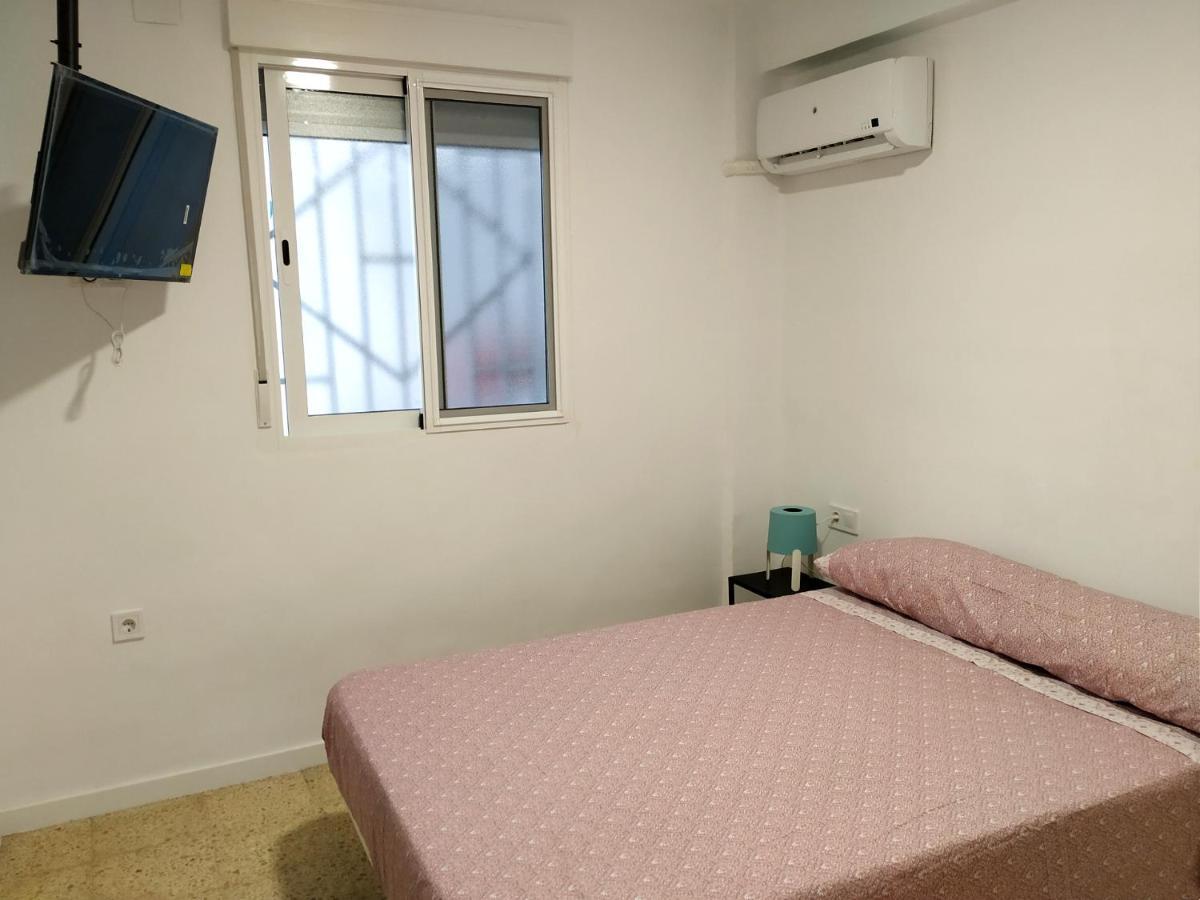 バレンシアApartamento Privado Proximo A Playa Y Ciencias Con Wifiアパートメント エクステリア 写真